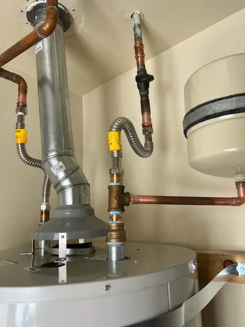 Water heater installation and plumbing repair in Ridgeview